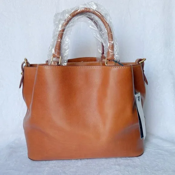 Nwt Dooney & Bourke Florentine Brenna satchel - Picture 6 of 12